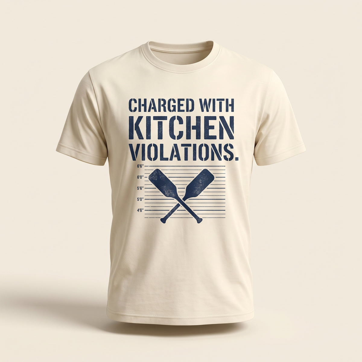 Charged With Kitchen Violations