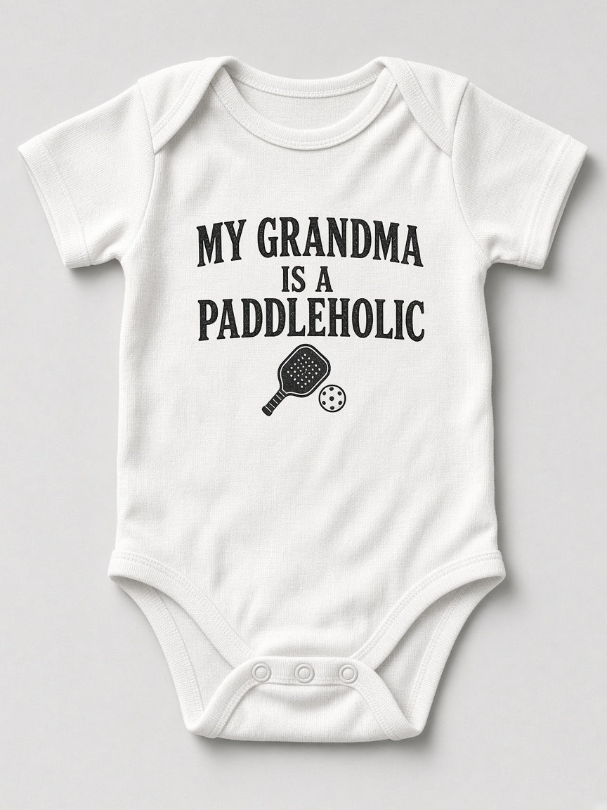 My Grandma Is a Paddleholic