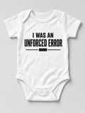 I Was an Unforced Error