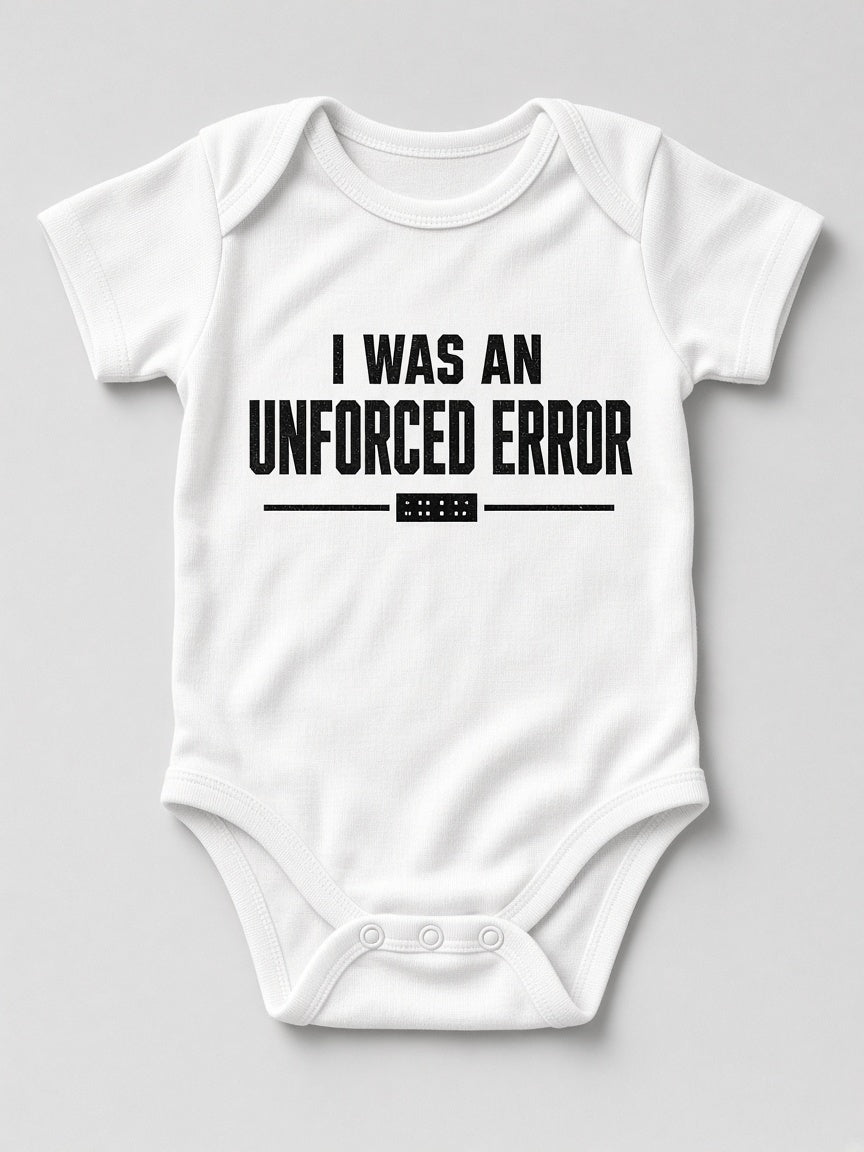 I Was an Unforced Error