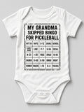 My Grandma Skipped Bingo for Pickleball